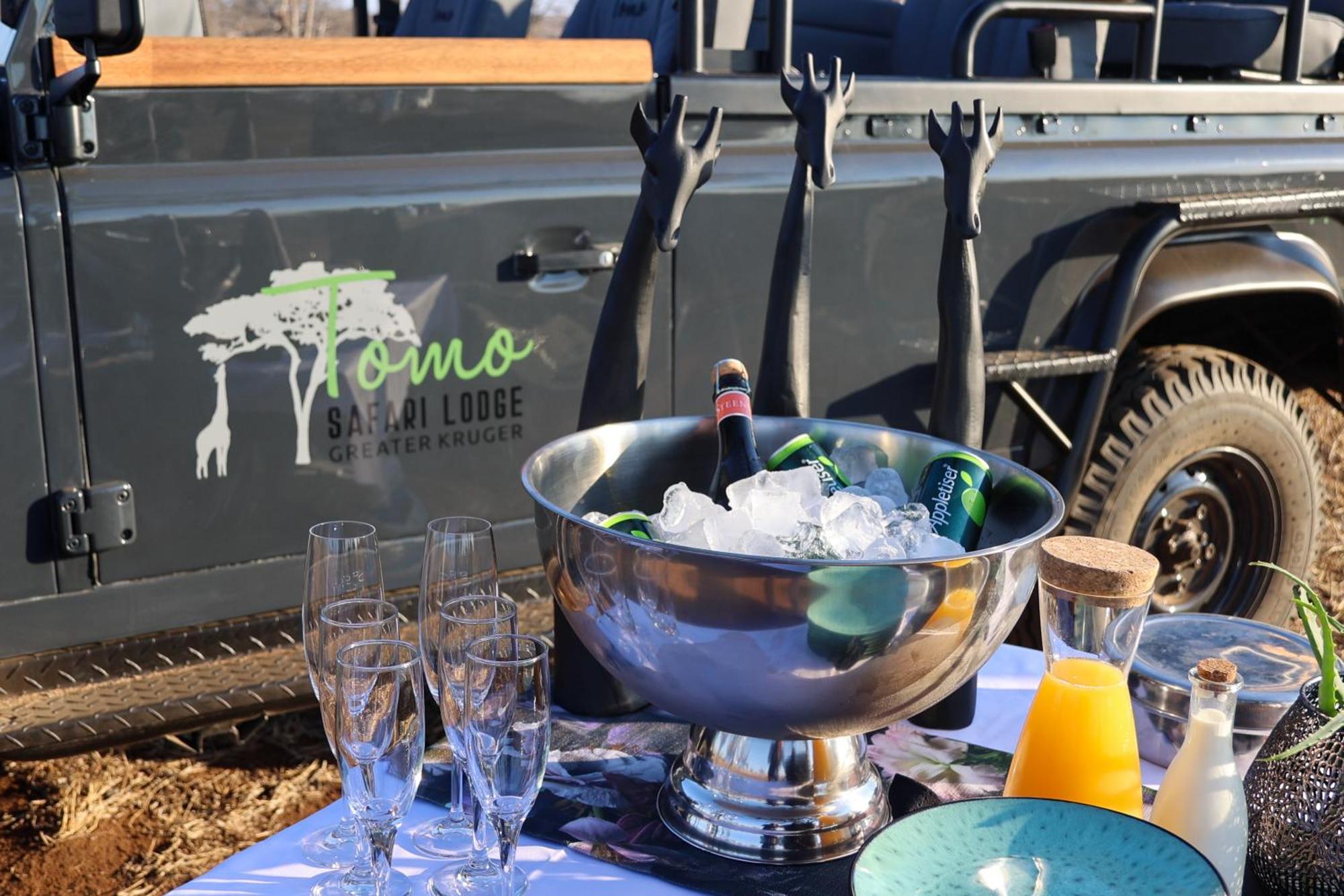 Tomo Safari Lodge Hoedspruit Eksteriør bilde