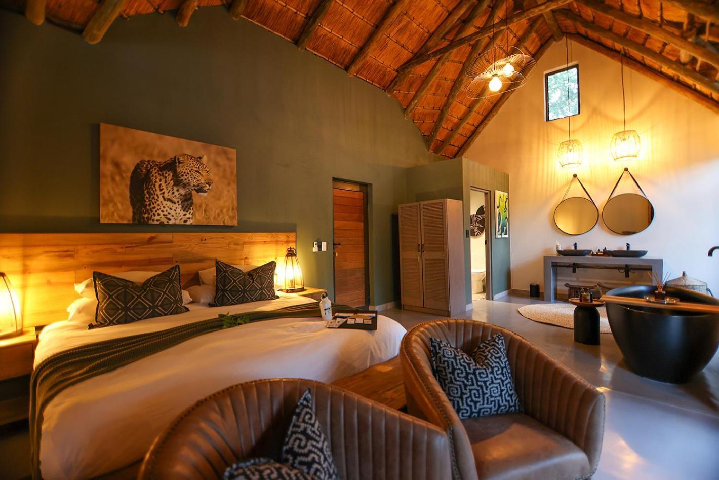 Tomo Safari Lodge Hoedspruit Rom bilde