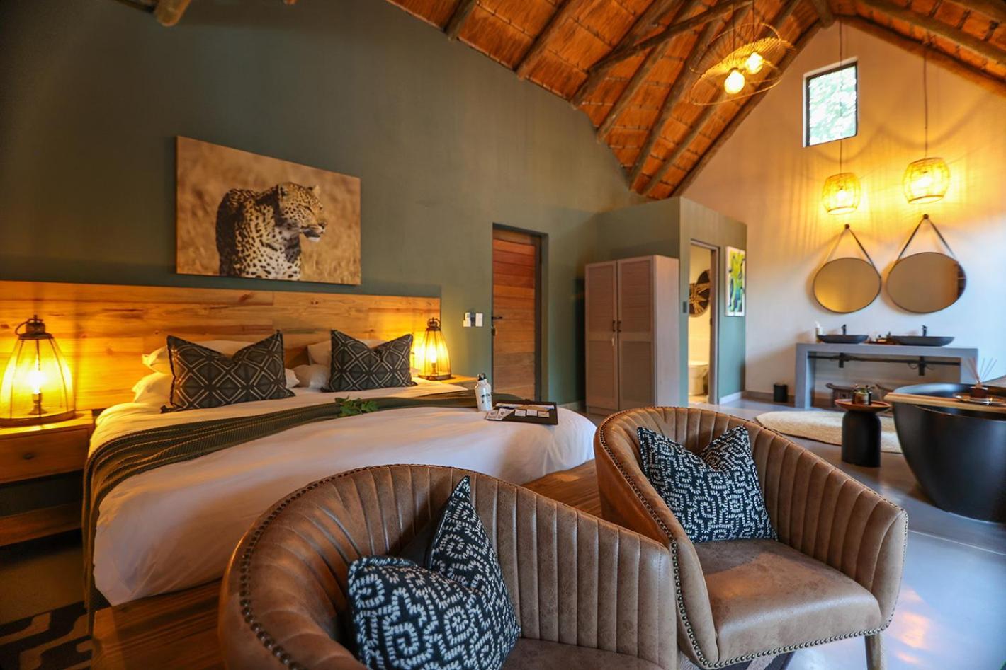 Tomo Safari Lodge Hoedspruit Rom bilde