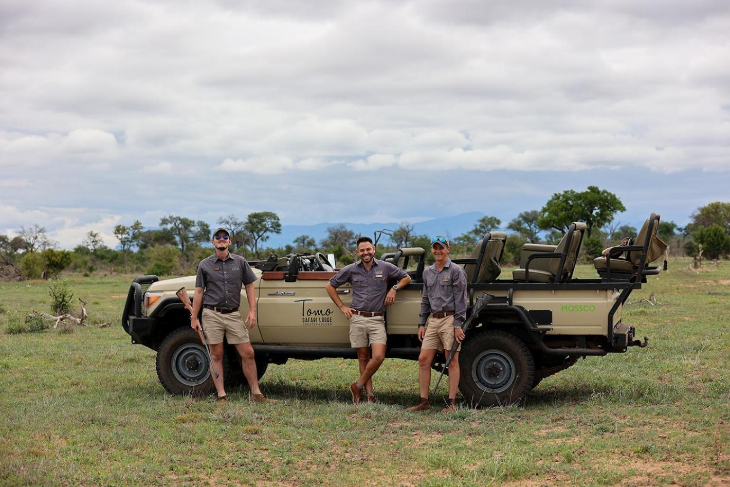 Tomo Safari Lodge Hoedspruit Eksteriør bilde